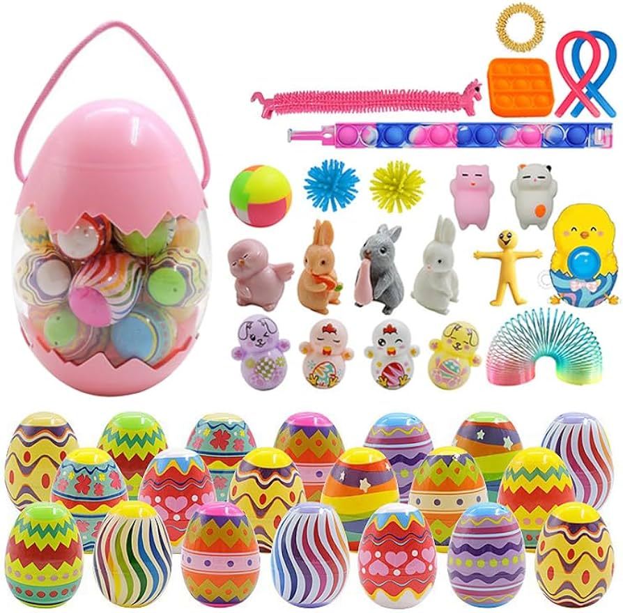 Amazon.co.jp: イースターエッグ イースターエッグ 中におもちゃが