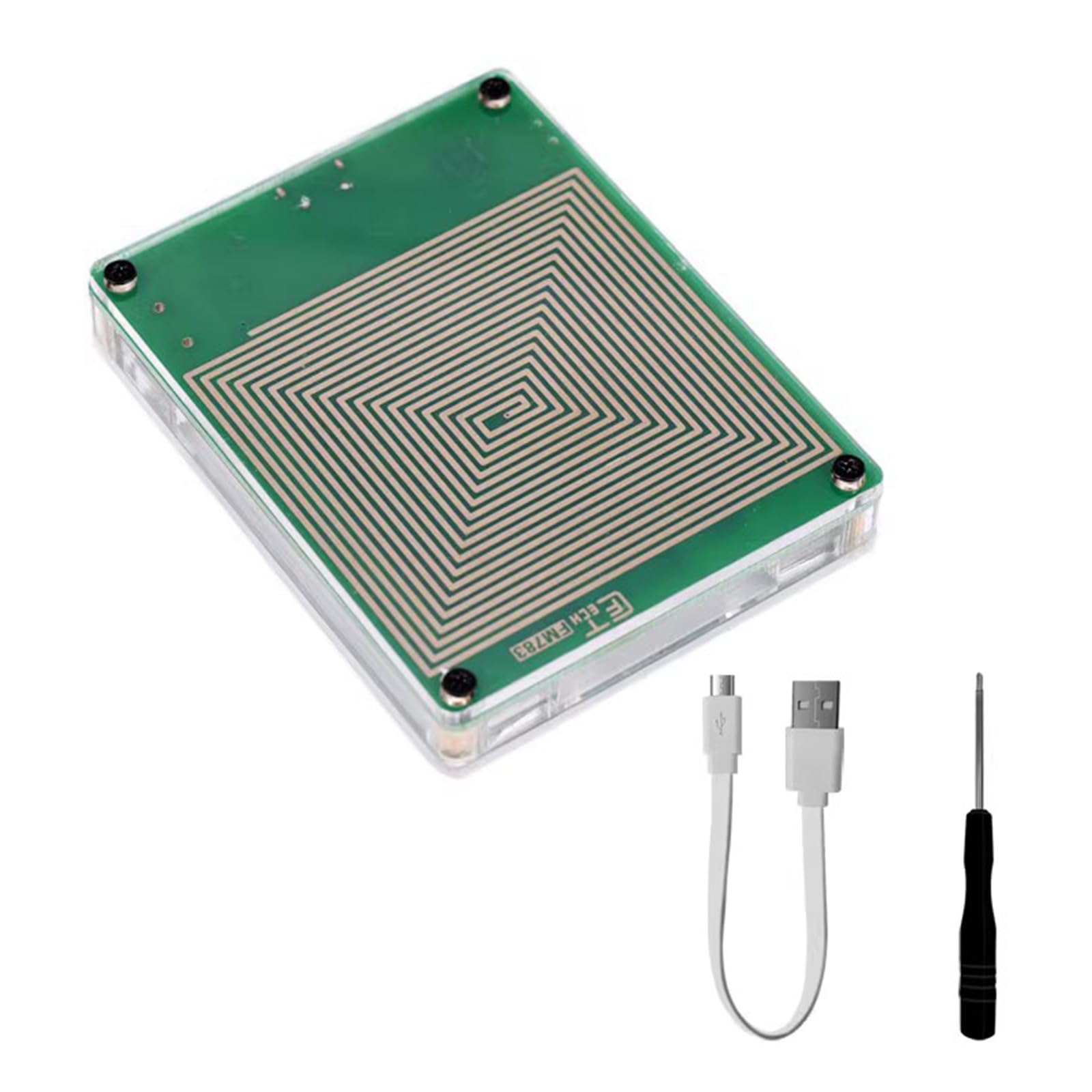 Amazon.co.jp: シューマン周波数発生器 共振インパルス 7.83Hz