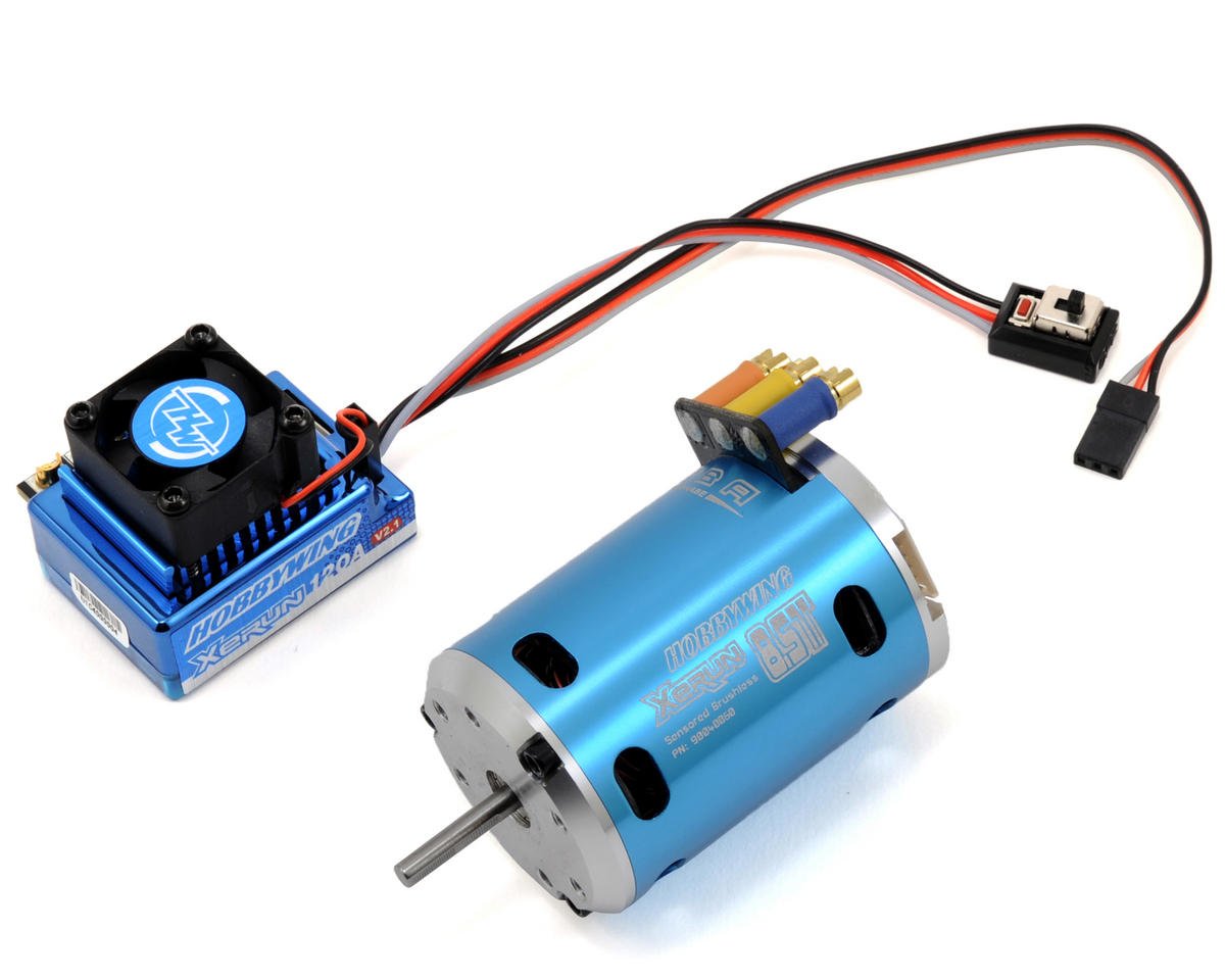 Amazon | HobbyWing X5Aコンボ Xerun-120A-Sd ESC センサー付き8.5T