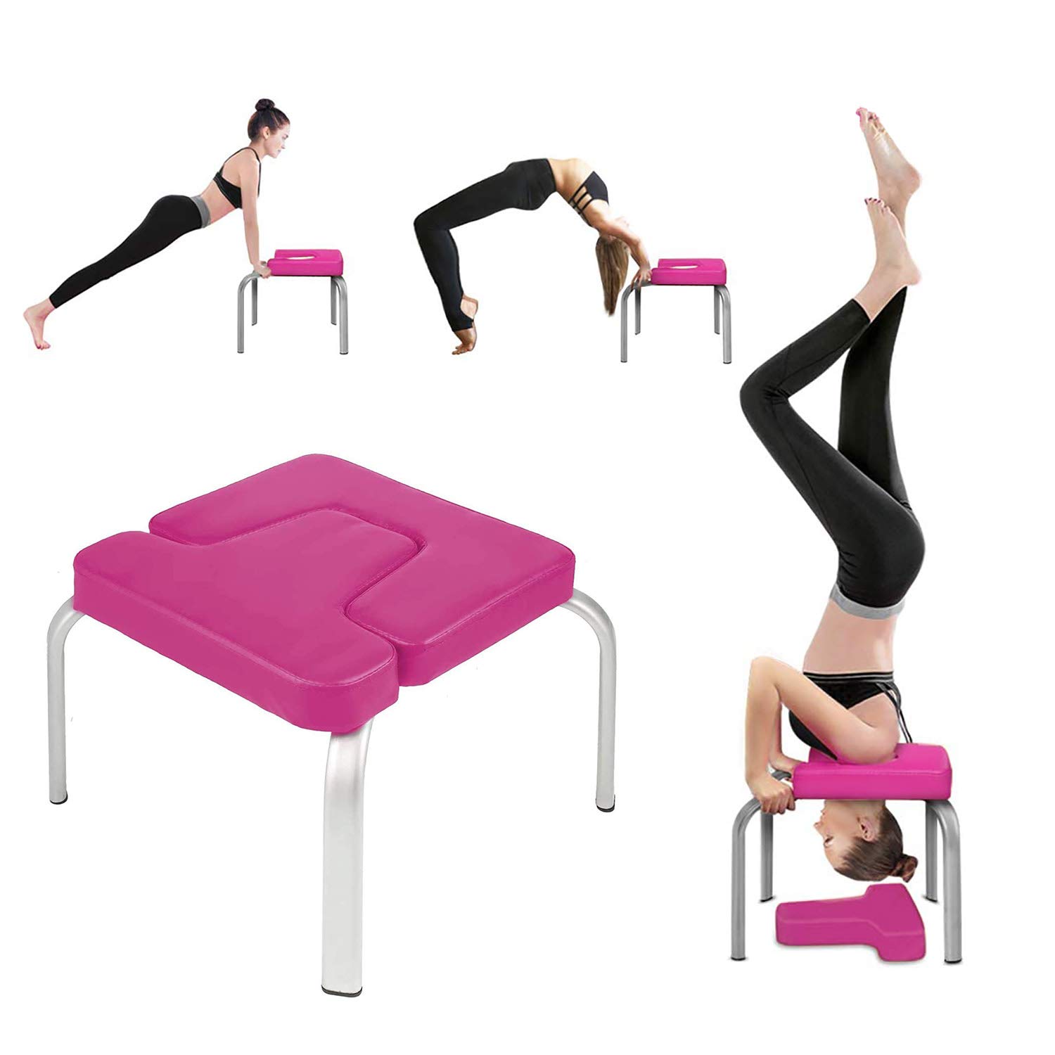 Amazon.co.jp: ヨガチェア 逆立ち椅子 ヨガジムチェア 逆立ち補助 ヨガ