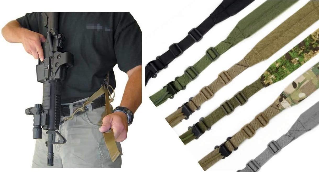 Amazon.co.jp: US TACTICAL Viking Tacticsタイプ VTAC MK2スリング