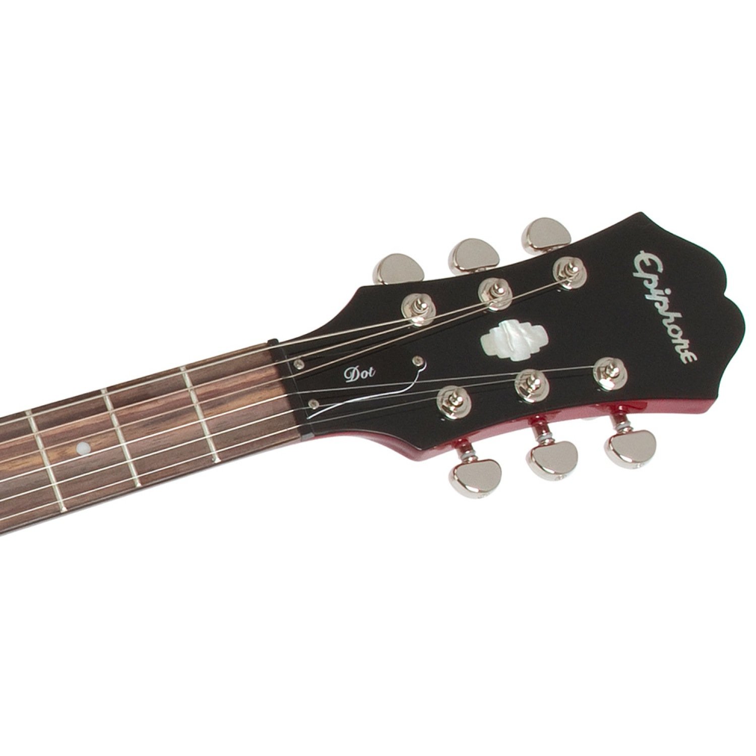 Amazon | Epiphone エピフォン セミアコギター Dot (CH) | エレキ