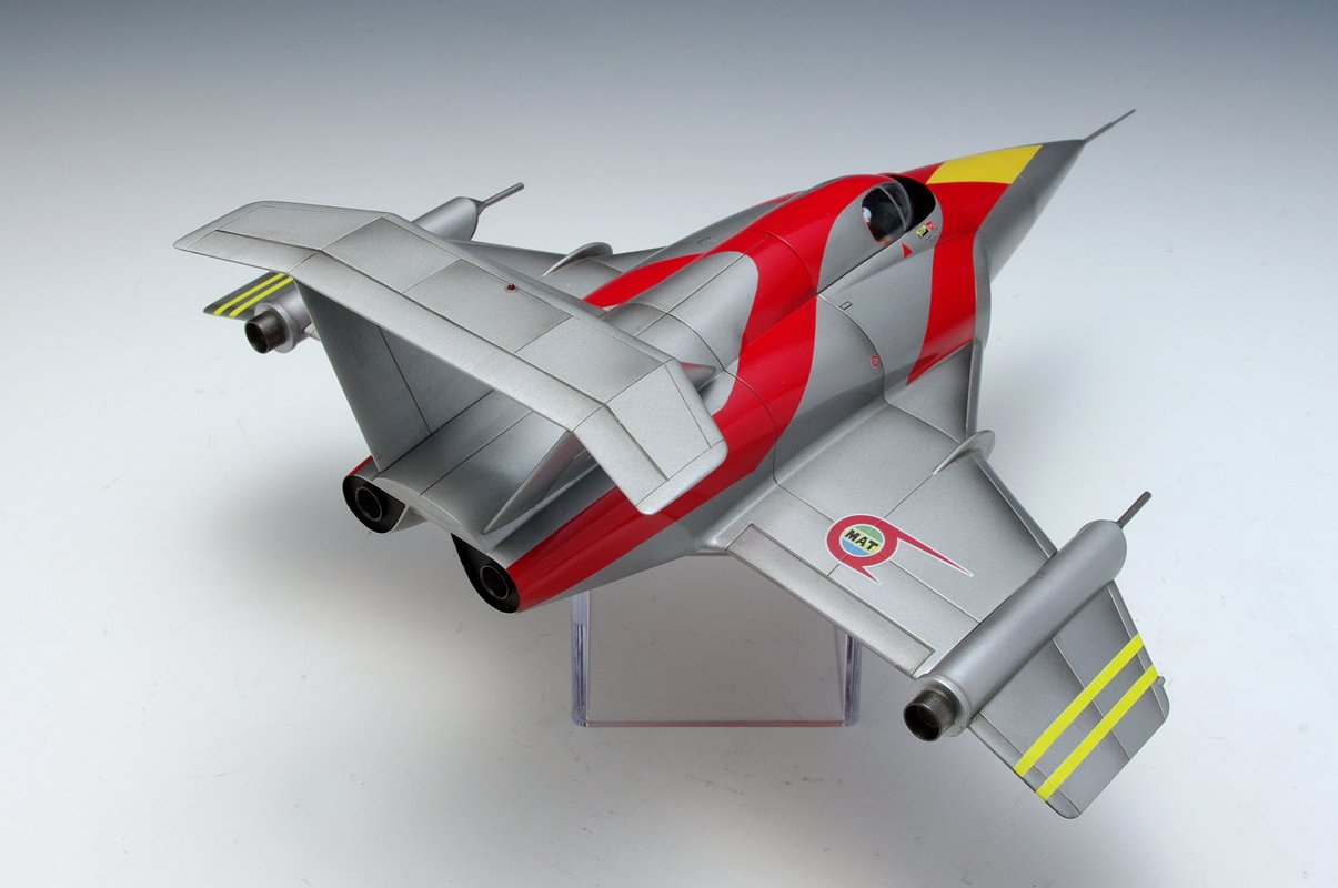 Amazon | WAVE 帰ってきたウルトラマン 1/72 マットアロー1号 隊長機