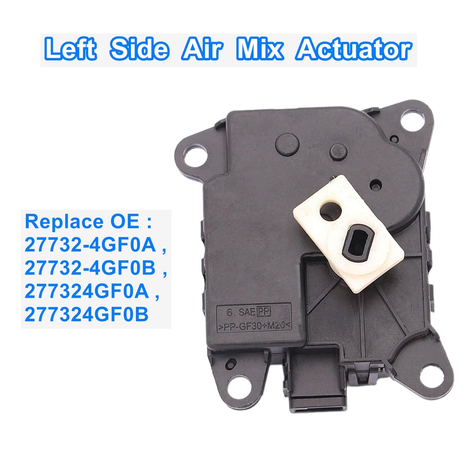 Amazon.co.jp: 左側エアミックスアクチュエータ Infiniti 2014+ Q50