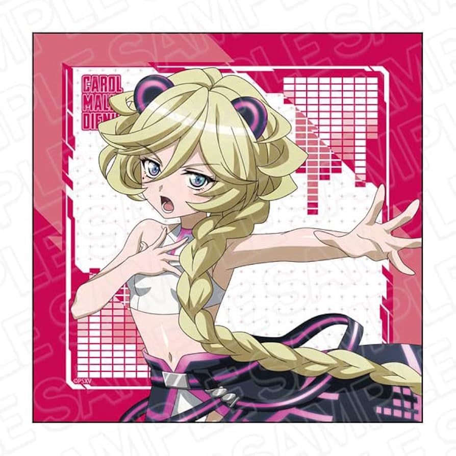 Amazon.co.jp: 戦姫絶唱シンフォギアXV マイクロファイバー キャロル