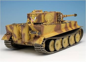 Amazon.com: Dragon Models SD.KFZ.181 PZ.KPFW.VI AUSF.E Tiger I Mid