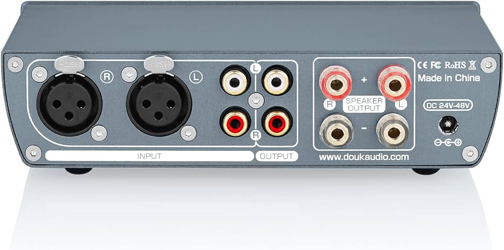 Amazon.co.jp: HIFI バランス XLR デジタル パワーアンプ ホーム