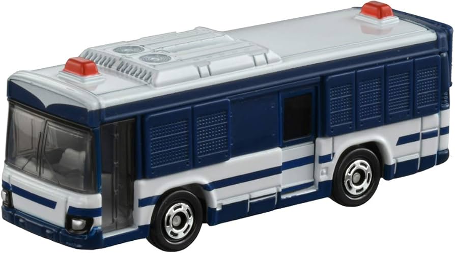 Amazon | タカラトミー(TAKARA TOMY) トミカ No.98 大型人員輸送車 (箱