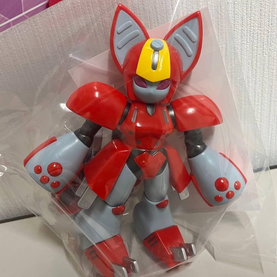 Amazon.co.jp: MAXTOY メダロット ペッパーキャット ソフビ ワンダー