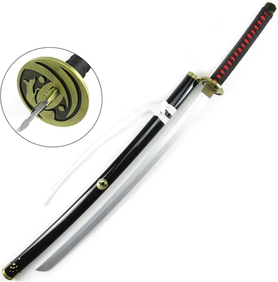 Amazon.co.jp: 刀剣乱舞 コスプレ打刀 鳴狐 木製刀 武士刀 刀剣乱舞
