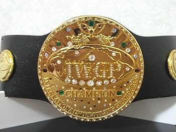 Amazon.co.jp: 新日本プロレス IWGP 2/5スケールレプリカ初代
