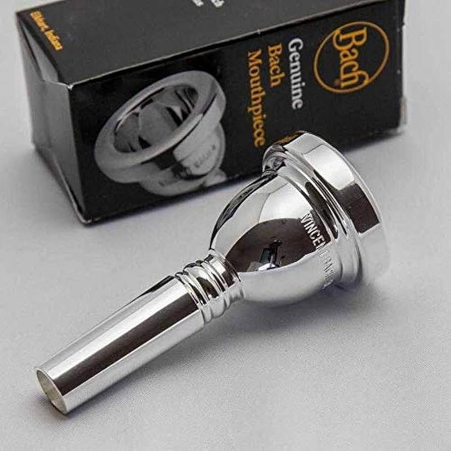 Amazon.com: Bach Trombone Mouthpiece 6 1/2AL : Musical Instruments