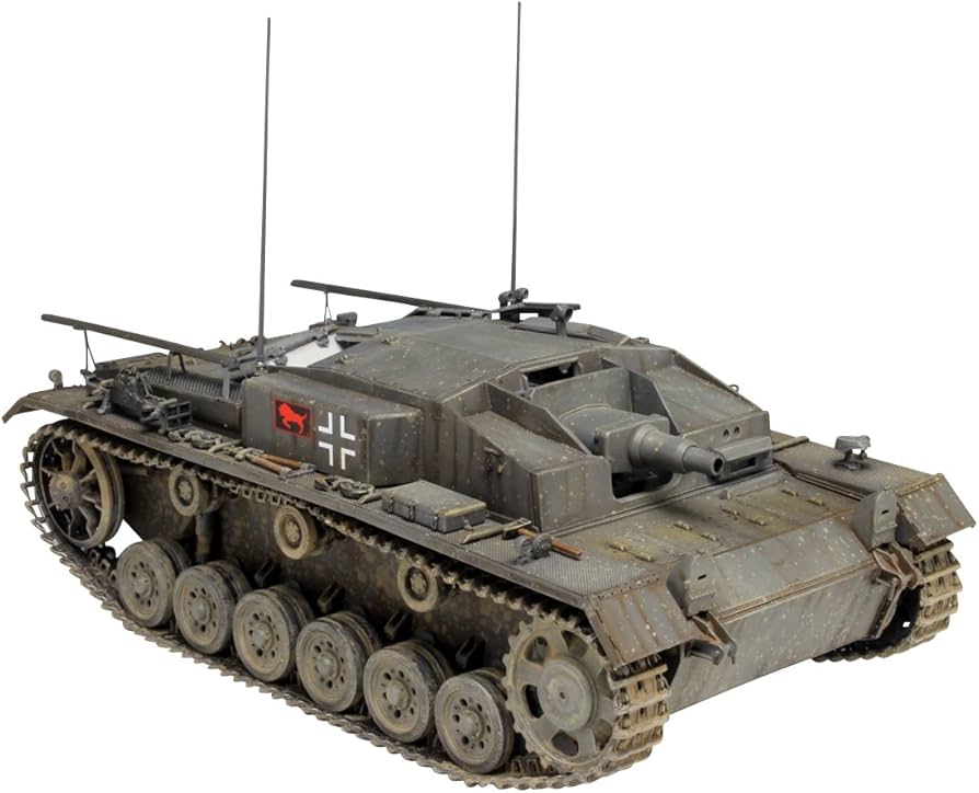 Amazon | 1/35 WW.II ドイツ軍 III号突撃砲E型 プラモデル DR6688