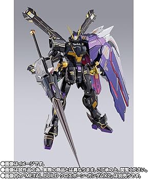 Amazon.co.jp: 機動戦士クロスボーン・ガンダム METAL BUILD クロス