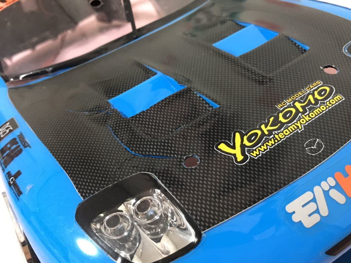 Amazon | 1/10 マツダ RX-7 FD3S RE雨宮 ラジコン ボディ LED付き