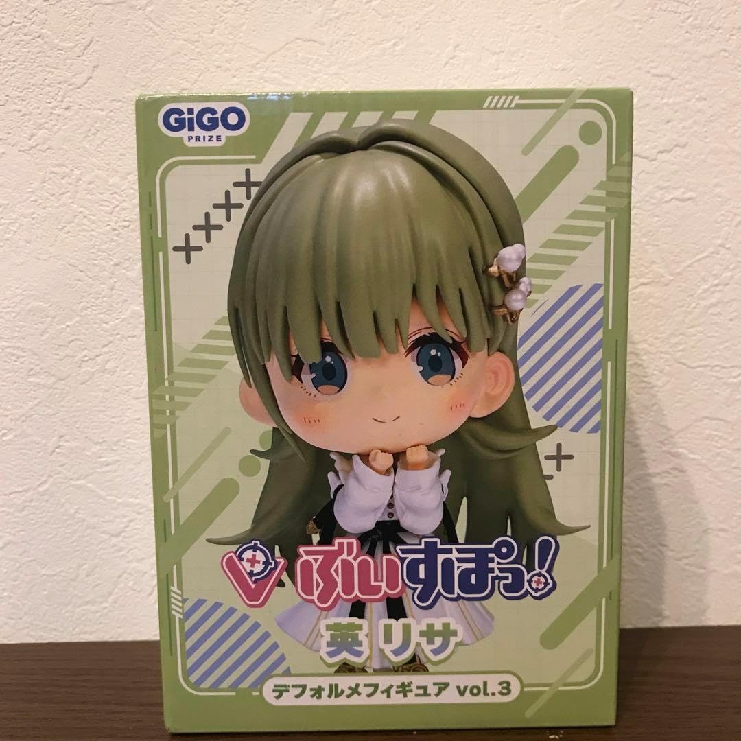 GiGO限定 デフォルメvol.3 英リサ ④GIGO限定 ぶいすぽっ！デフォルメ