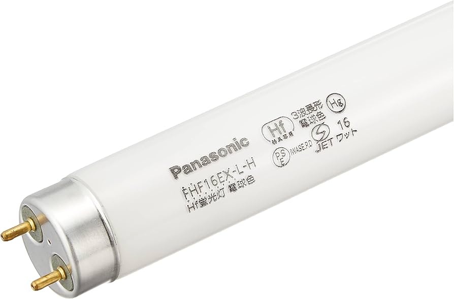 Amazon | パナソニック 蛍光灯 直管 16W形 電球色 Hf器具専用
