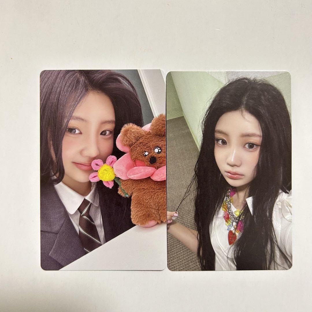 Amazon.co.jp: ILLIT アイリット ウォニ ウォンヒ Weverse トレカ 2枚