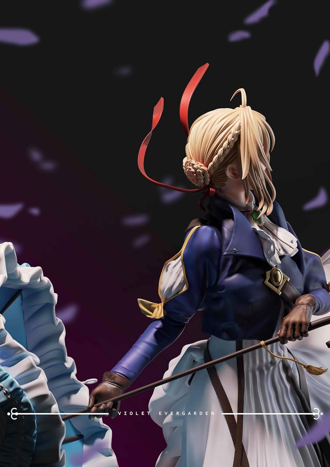 Amazon.co.jp: 2023ヴァイオレット・エヴァーガーデン フィギュア 1/6