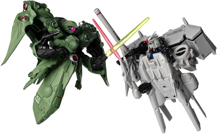 Amazon | FW GU NDAM CONVERGE CORE 試作3号機 デンドロビウム＆ノイエ