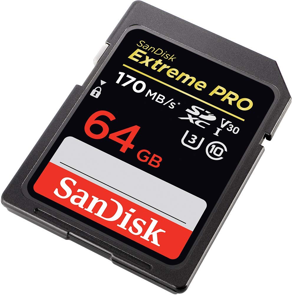 Amazon.com: SanDisk Extreme Pro 64GB Memory Card Works with Nikon