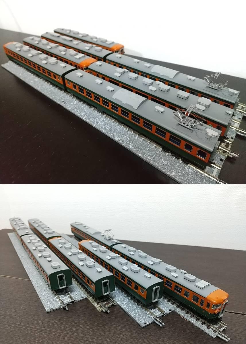 KATO 10-1488 10-1489 165系急行「佐渡」基本増結14両 Amazon.co.jp