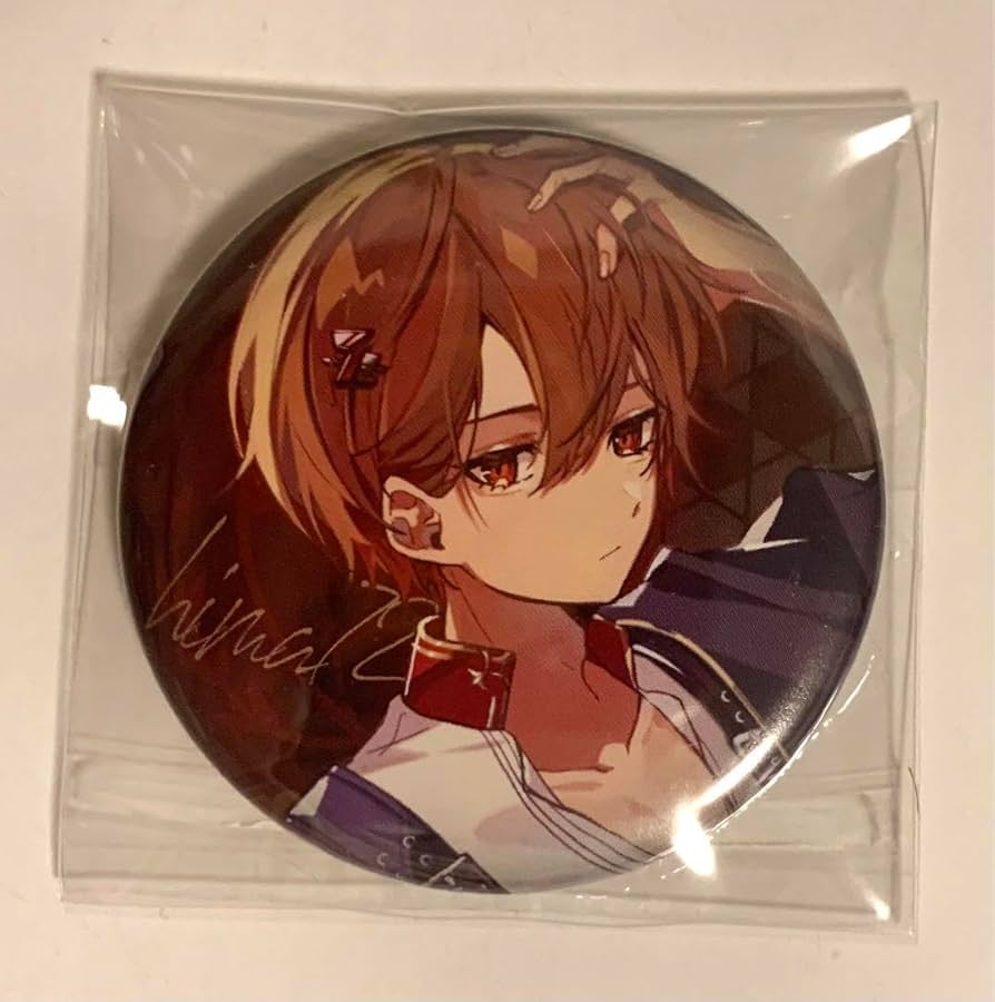 Amazon.co.jp: シクフォニ 暇72 eND oF FaNTaSY.缶バッジ : おもちゃ