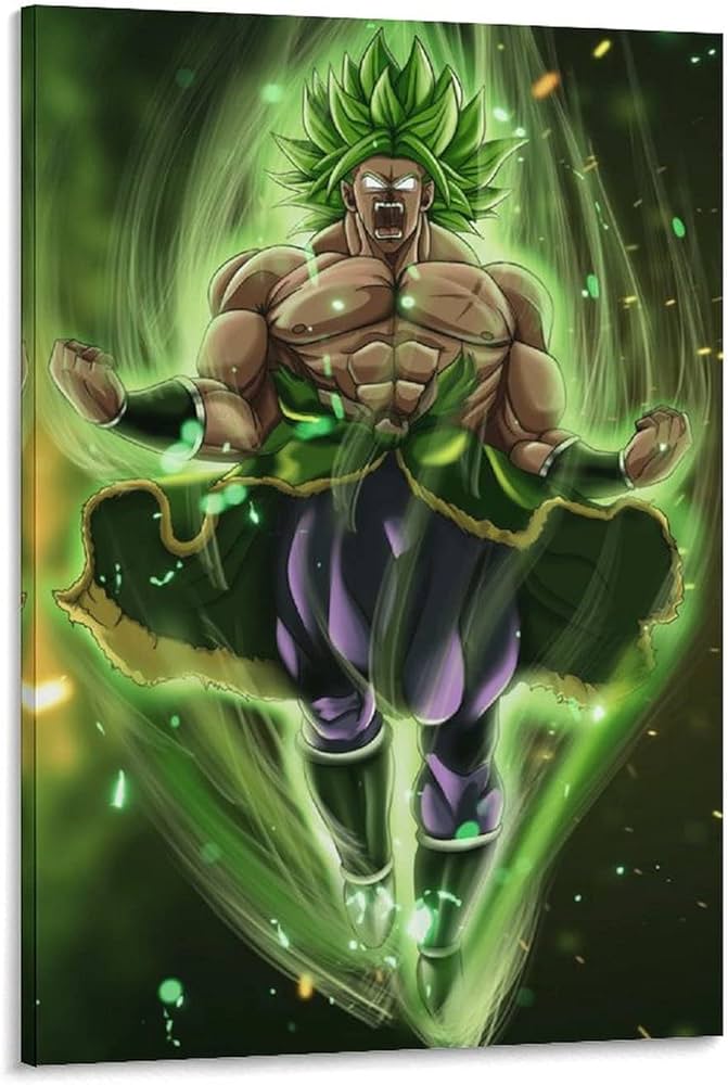 Amazon.co.jp: アニメポスタードラゴンボールブロリー荒れ狂う日本の