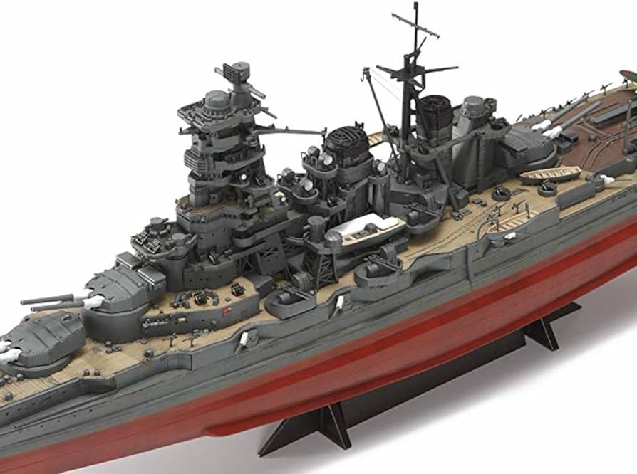 Amazon | 青島文化教材社 1/350 アイアンクラッドシリーズ日本海軍戦艦