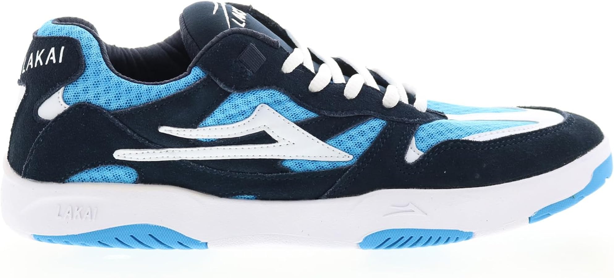 Amazon.com | Lakai Evo 2.0 XLK Navy/Royal Suede 9 D (M