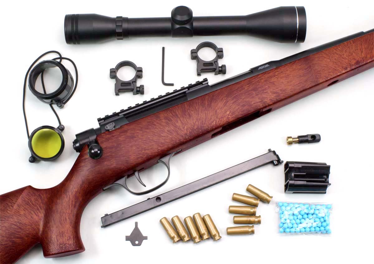 Amazon | クラウンモデル スーパーライフル 4 U10ジュニア スコープ