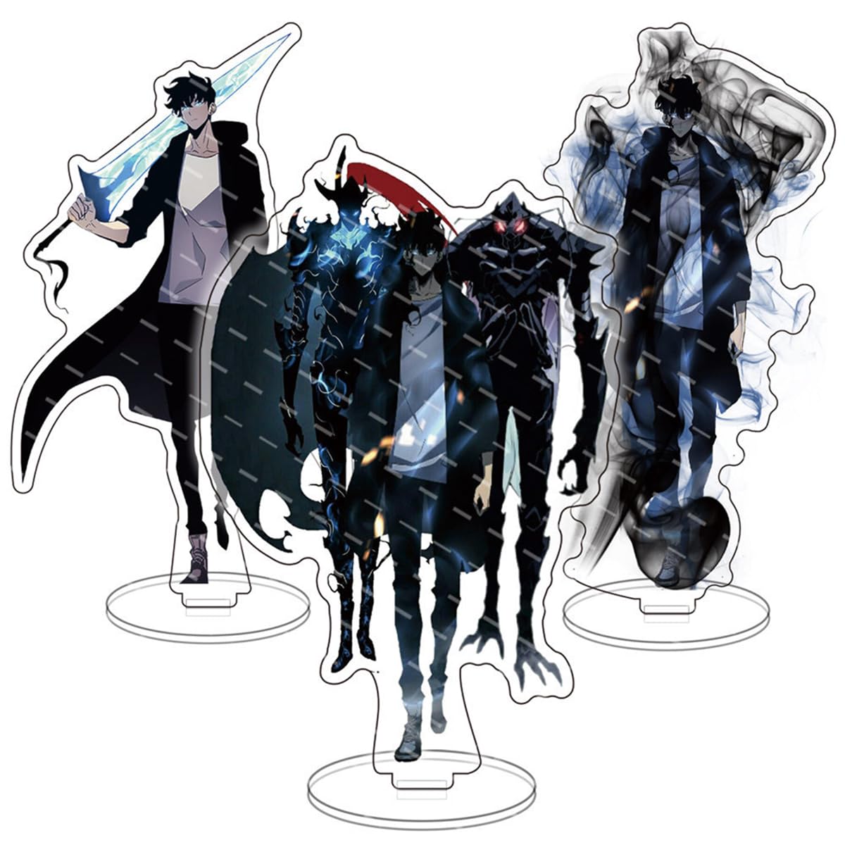 Amazon | 水篠旬 アクリルスタンド 俺だけレベルアップな件 水篠葵 諸