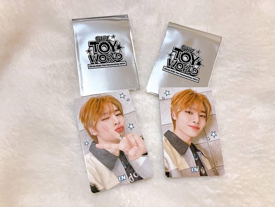 Amazon.co.jp: stray kids アイエン ペンミ トレカ スキズ 直筆