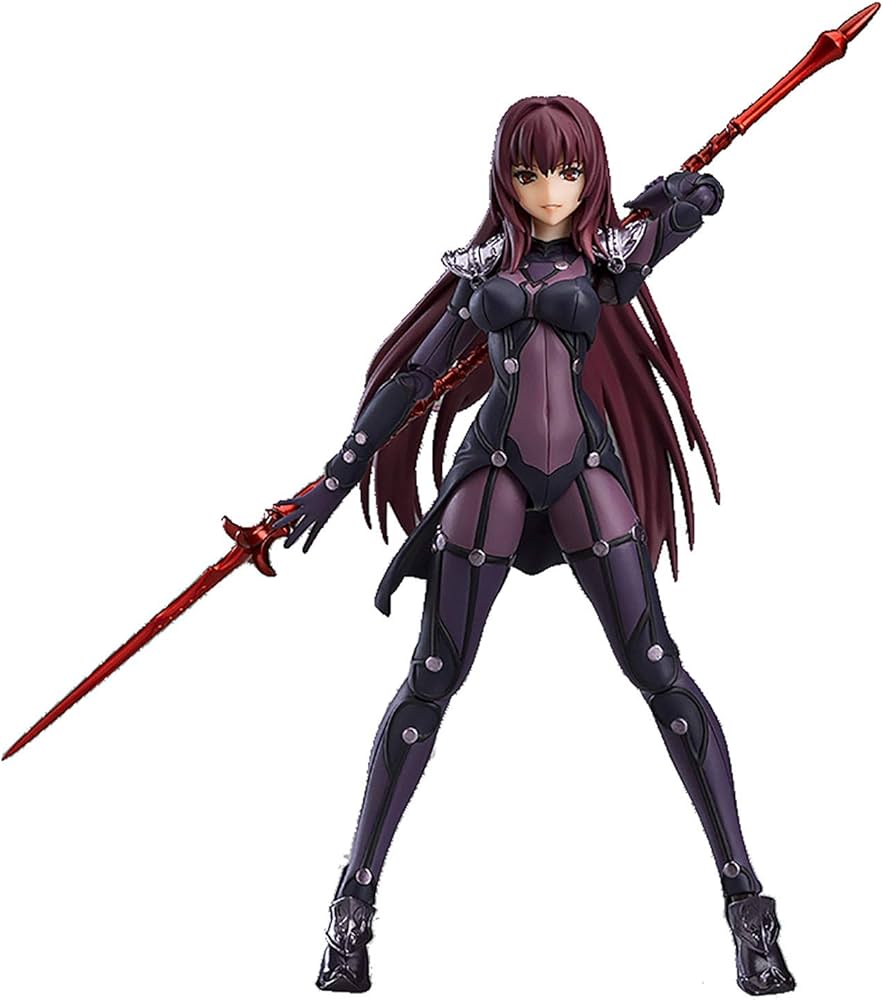 Amazon.co.jp: figma Fate/Grand Order ランサー/スカサハ ノン
