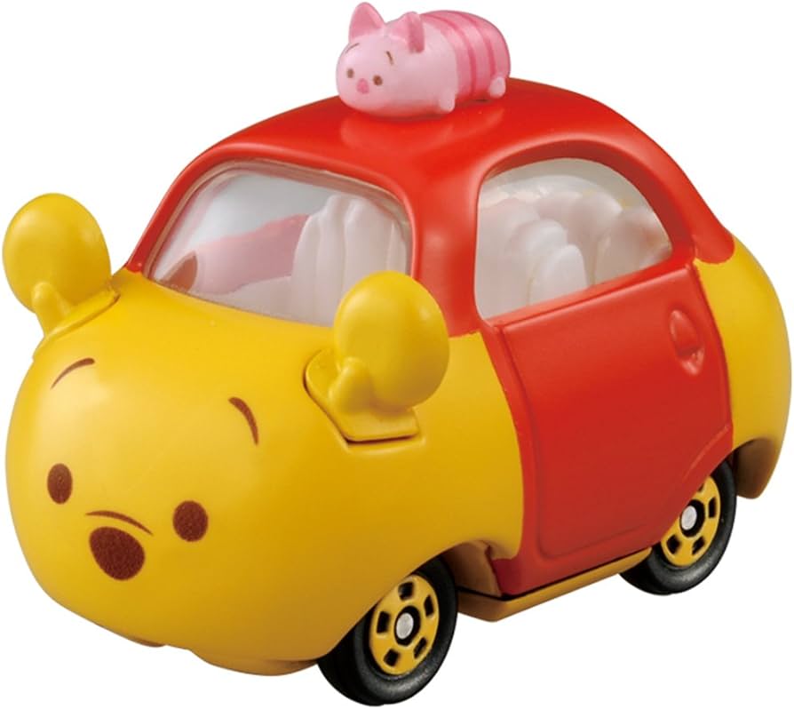 Amazon | トミカ ディズニーモータース ツムツム DMT-05 くまのプー