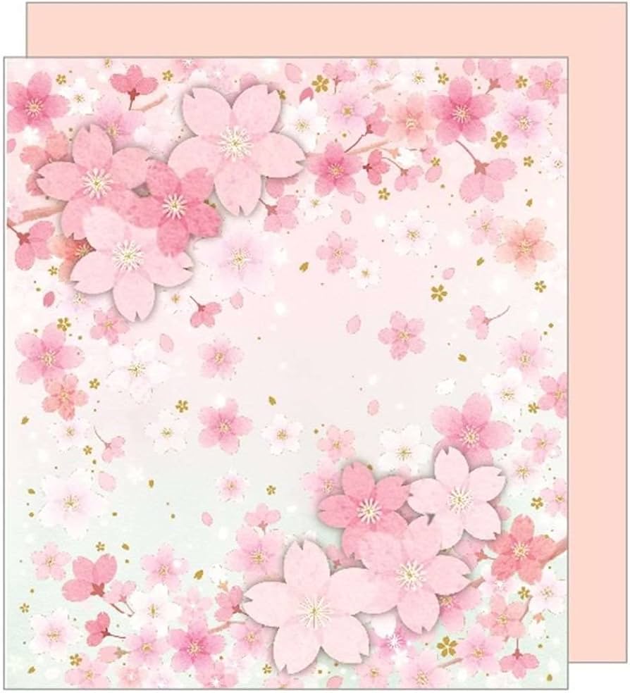 Amazon.co.jp: さくら[色紙]二つ折りメッセージボード/小 クローズピン