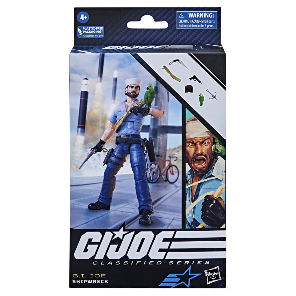 Amazon.co.jp: Hasbro G.I. Joe クラシファイドシリーズ 難破船と
