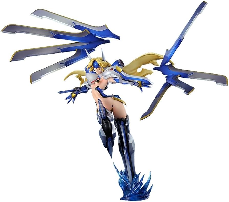 Amazon.com: Good Smile Blazblue Chronophantasma - Mu-12 PVC Figure