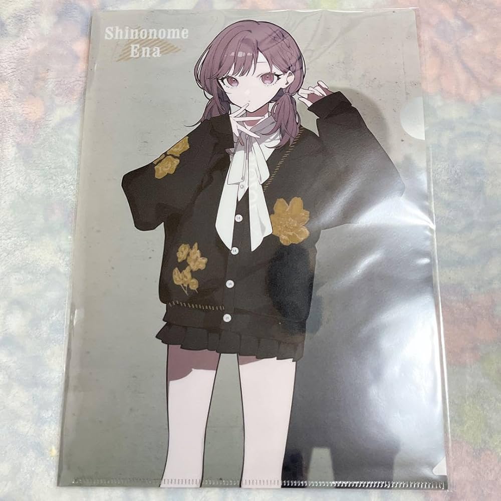 Amazon.co.jp: ZOZOTOWN zozo クリアファイル ニーゴ 東雲絵名