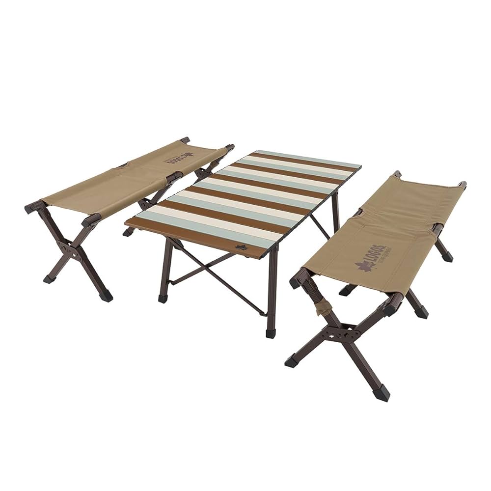 テーブル・チェア・ハンモック UNDEFEATED x LOGOS TOUGH TABLE