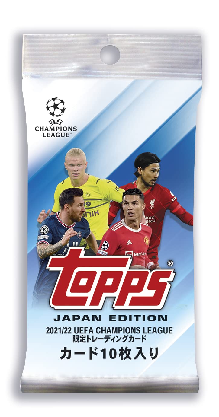 Amazon | 2022 Topps チャンピオンズリー グ ジャパンエディション 1