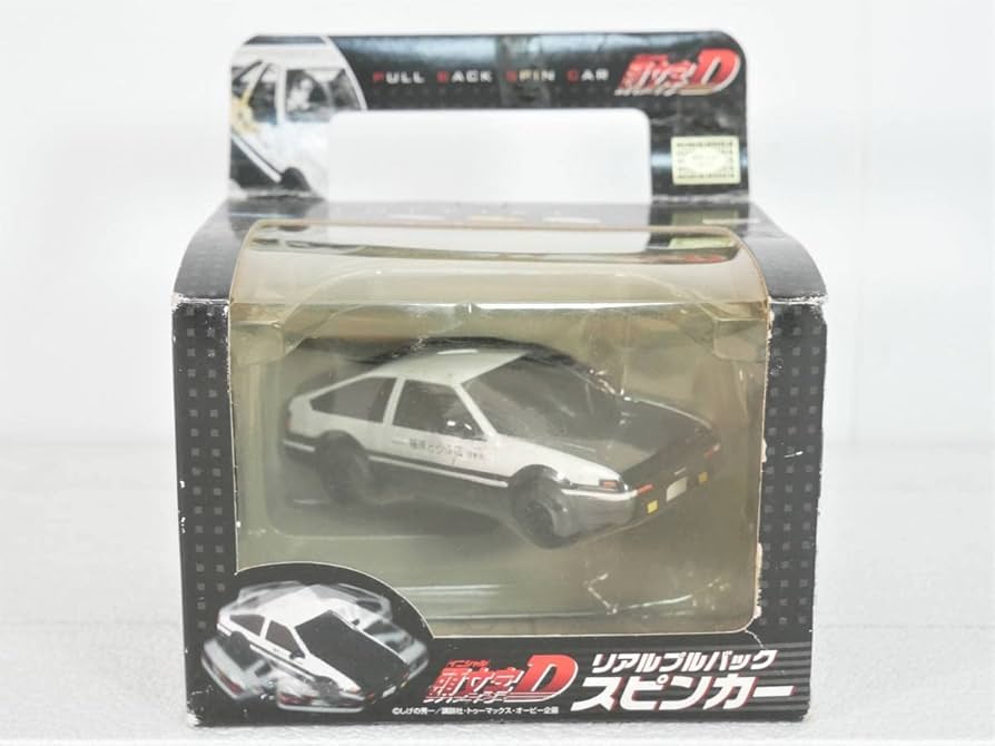 Amazon.co.jp: 頭文字D リアルプルバックスピンカー イニシャルD/AE86