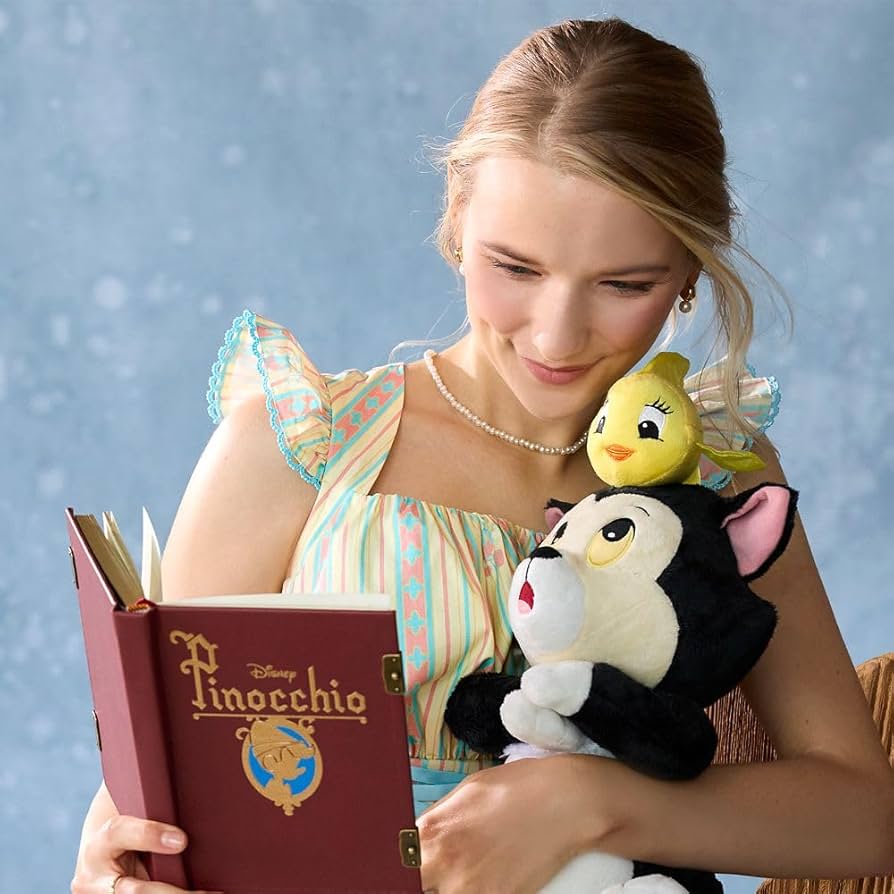 Amazon.co.jp: ディズニーストア公式ピノキオ85周年記念ぬいぐるみ