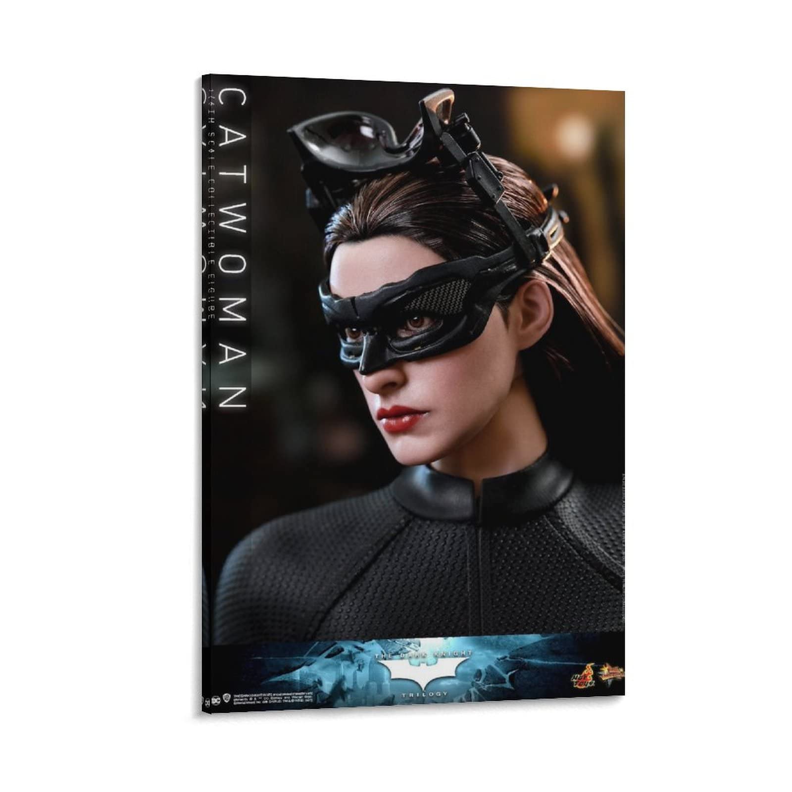 Amazon.co.jp: アン・ハサウェイが演じた『ダークナイト ライジング