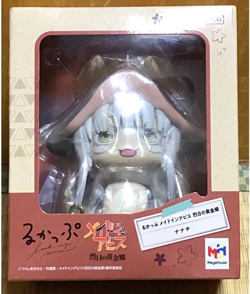 Amazon.co.jp: るかっぷ メイドインアビス ナナチ フィギュア : おもちゃ