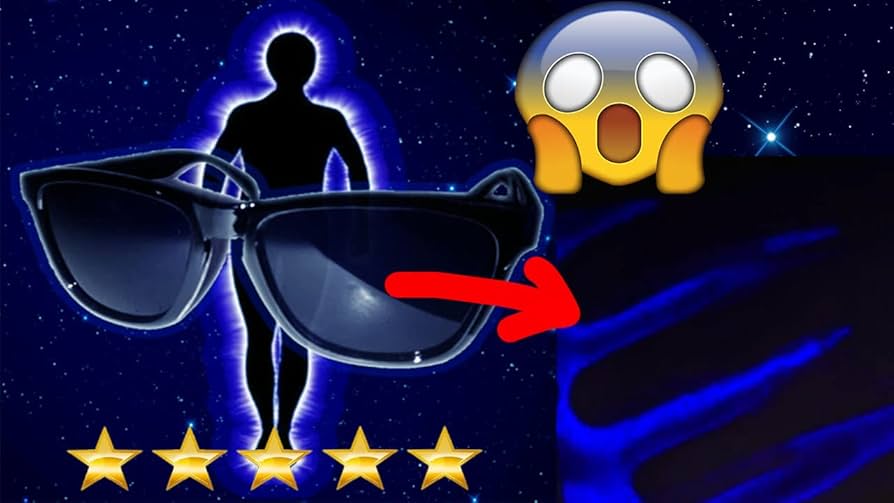 Amazon.co.jp: ジェネリック ゴースト ハンティング オーラグラス