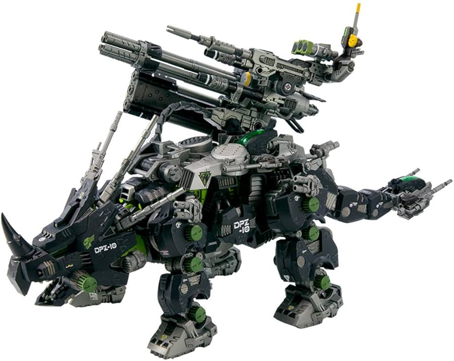 Amazon | ZOIDS DPZ-10 ダークホーン 全長約330mm 1/72スケール