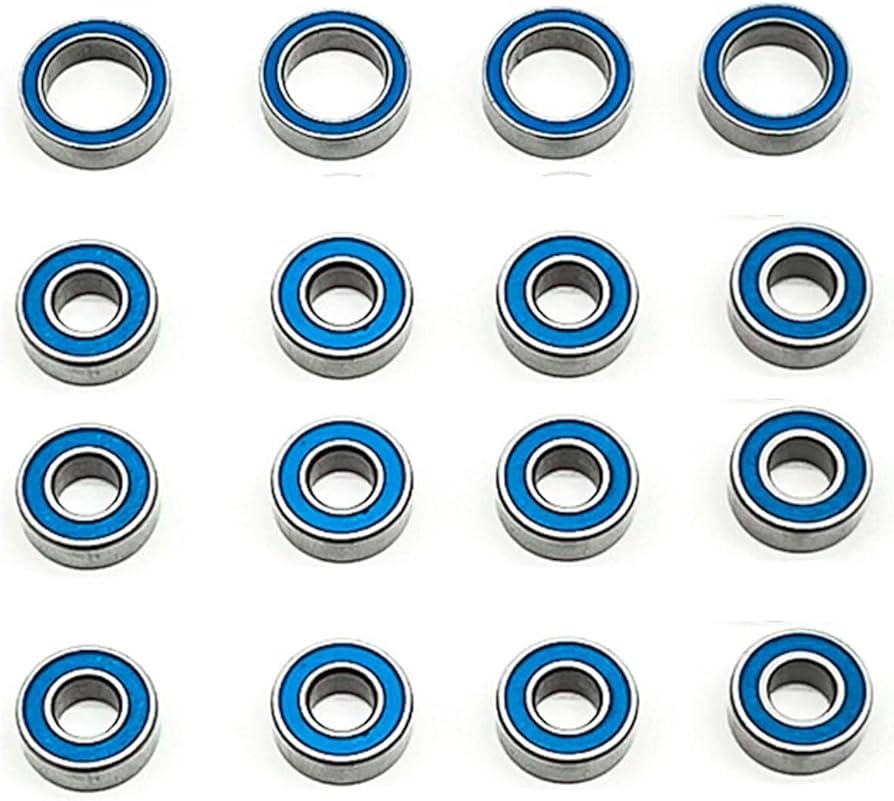 Amazon | ラバーシールベアリングセット フルベアリングセット For