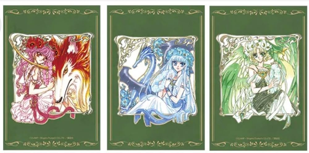 Amazon | clamp ポストカード 魔法騎士レイアース 30周年 限定