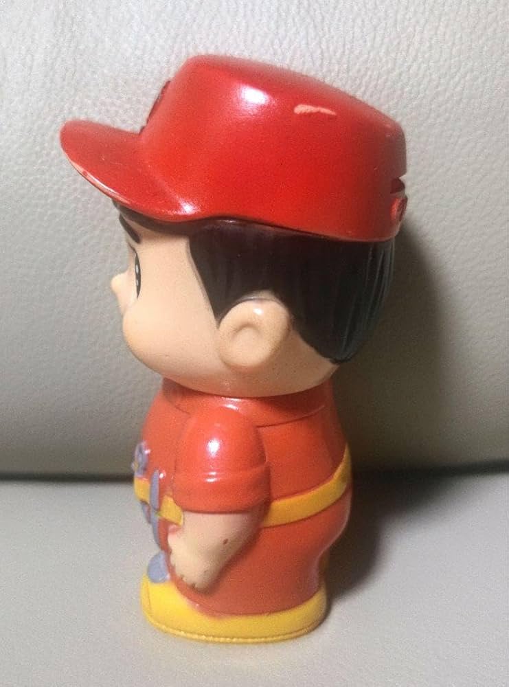 Amazon.co.jp: 当時物 オートバックス ソフビ 貯金箱 エンジニア坊や